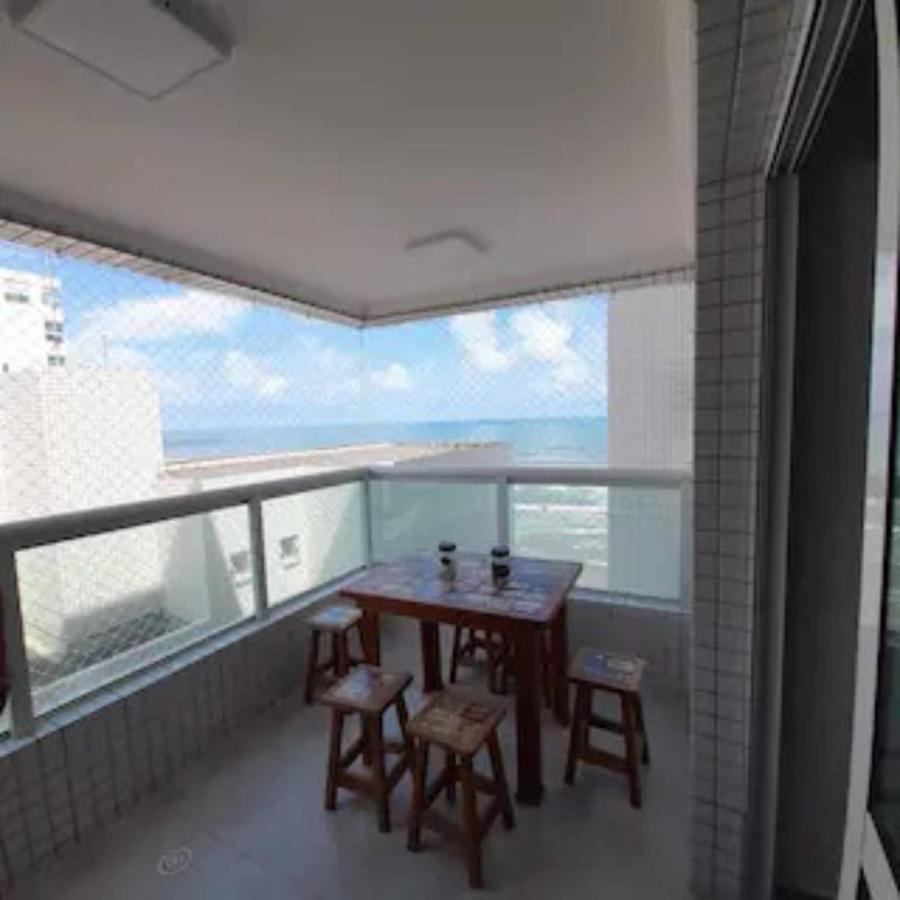 Apartamento Vista Mar มอนกากวา ภายนอก รูปภาพ