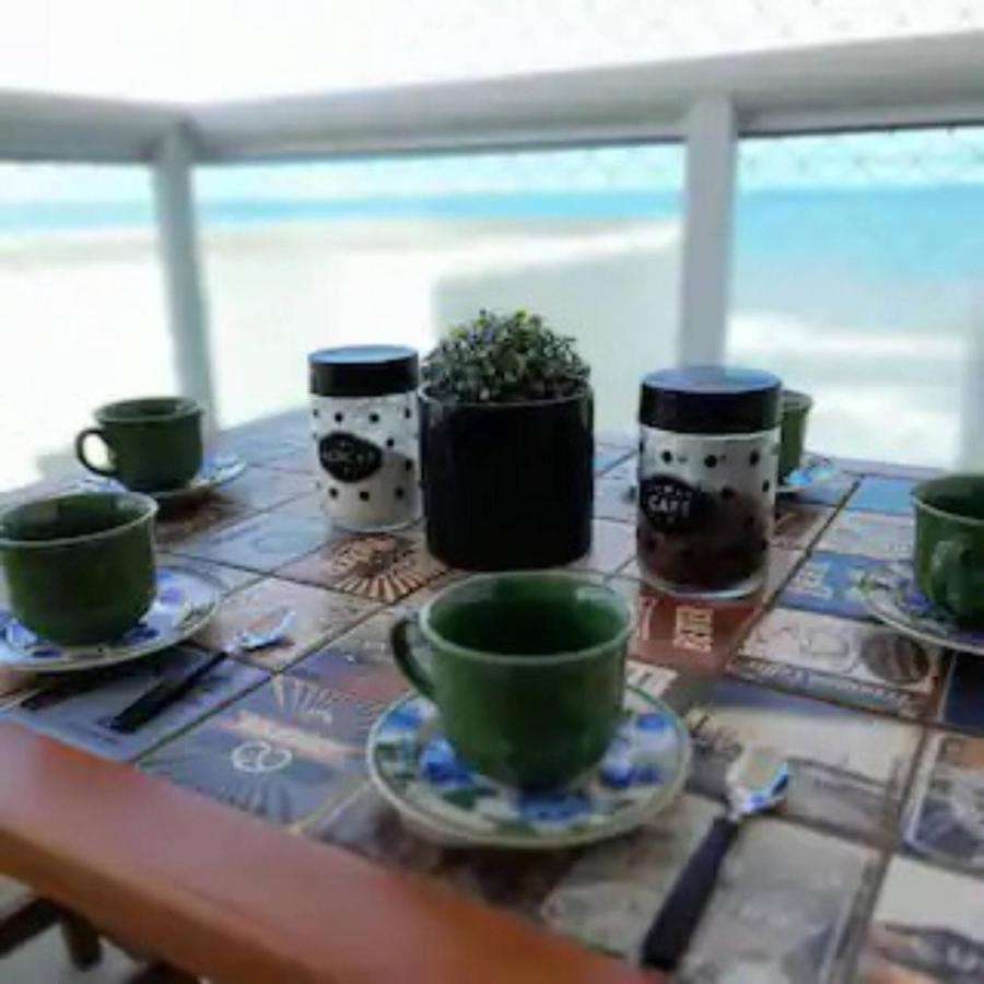 Apartamento Vista Mar มอนกากวา ภายนอก รูปภาพ