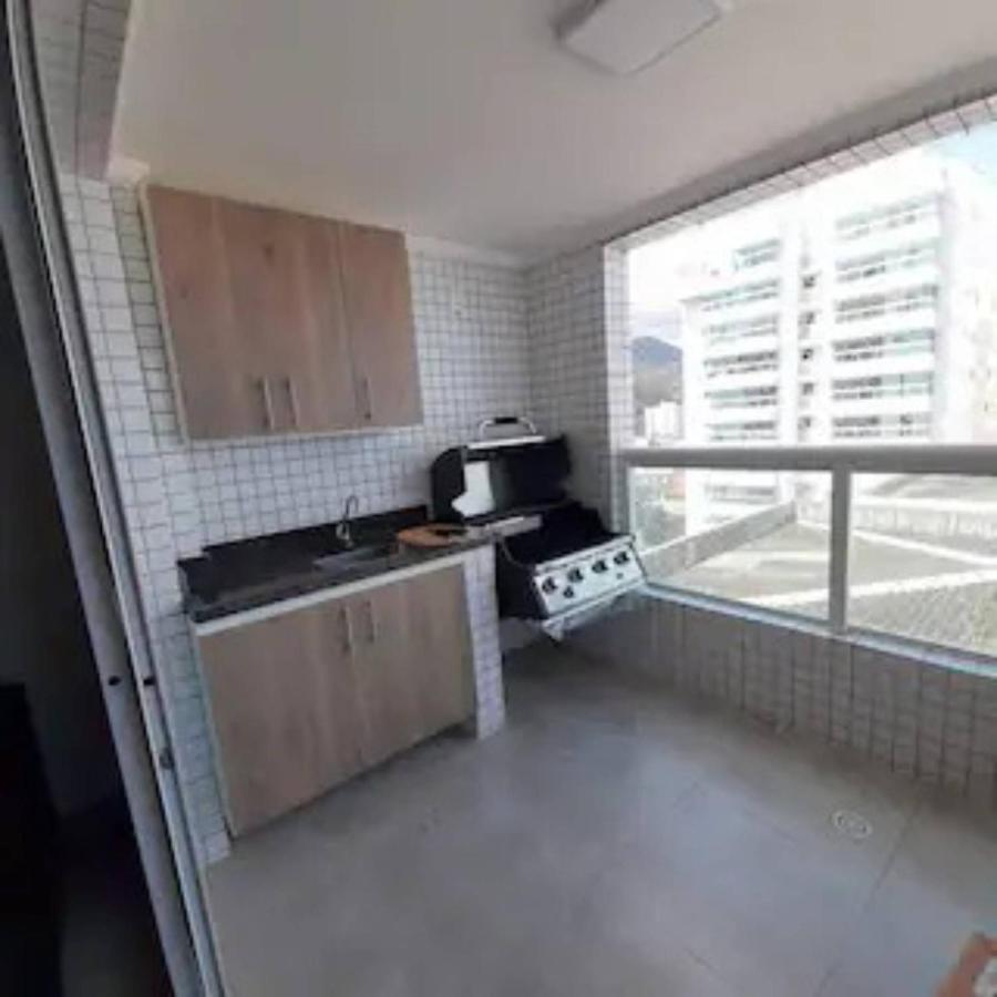 Apartamento Vista Mar มอนกากวา ภายนอก รูปภาพ