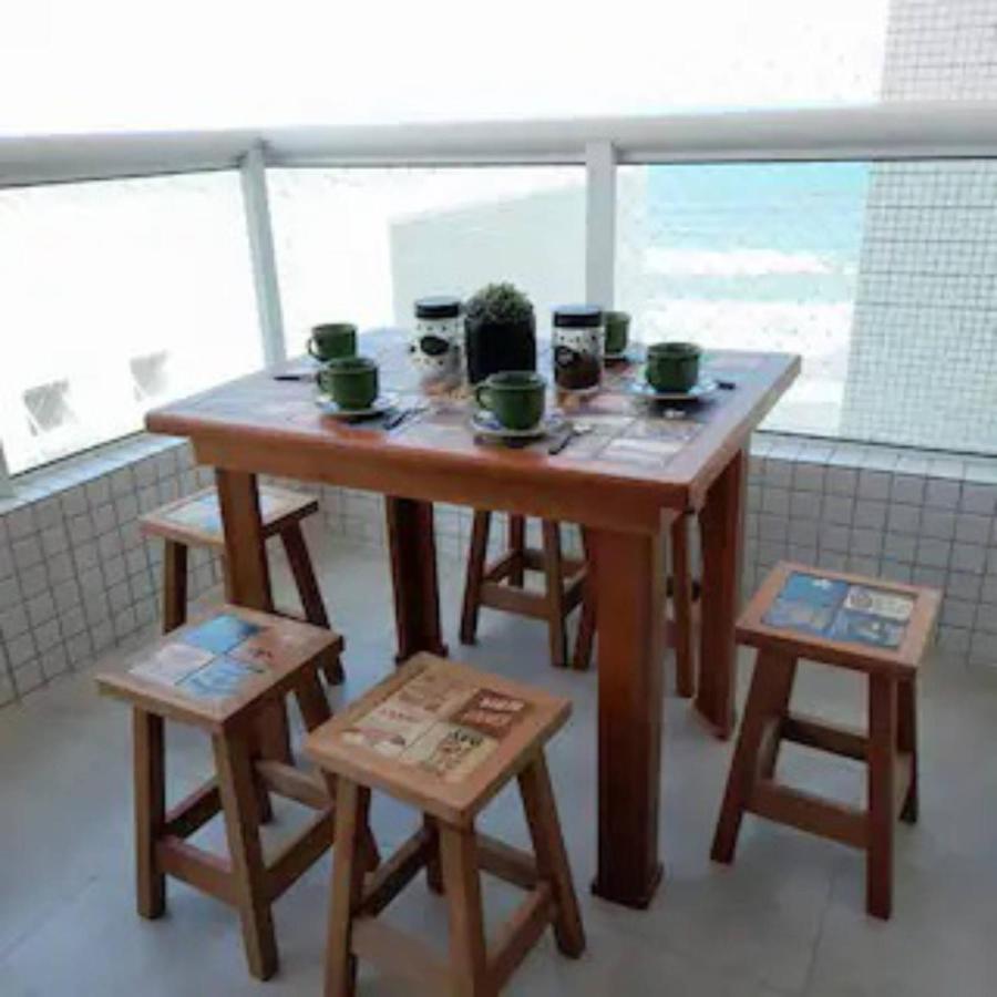 Apartamento Vista Mar มอนกากวา ภายนอก รูปภาพ