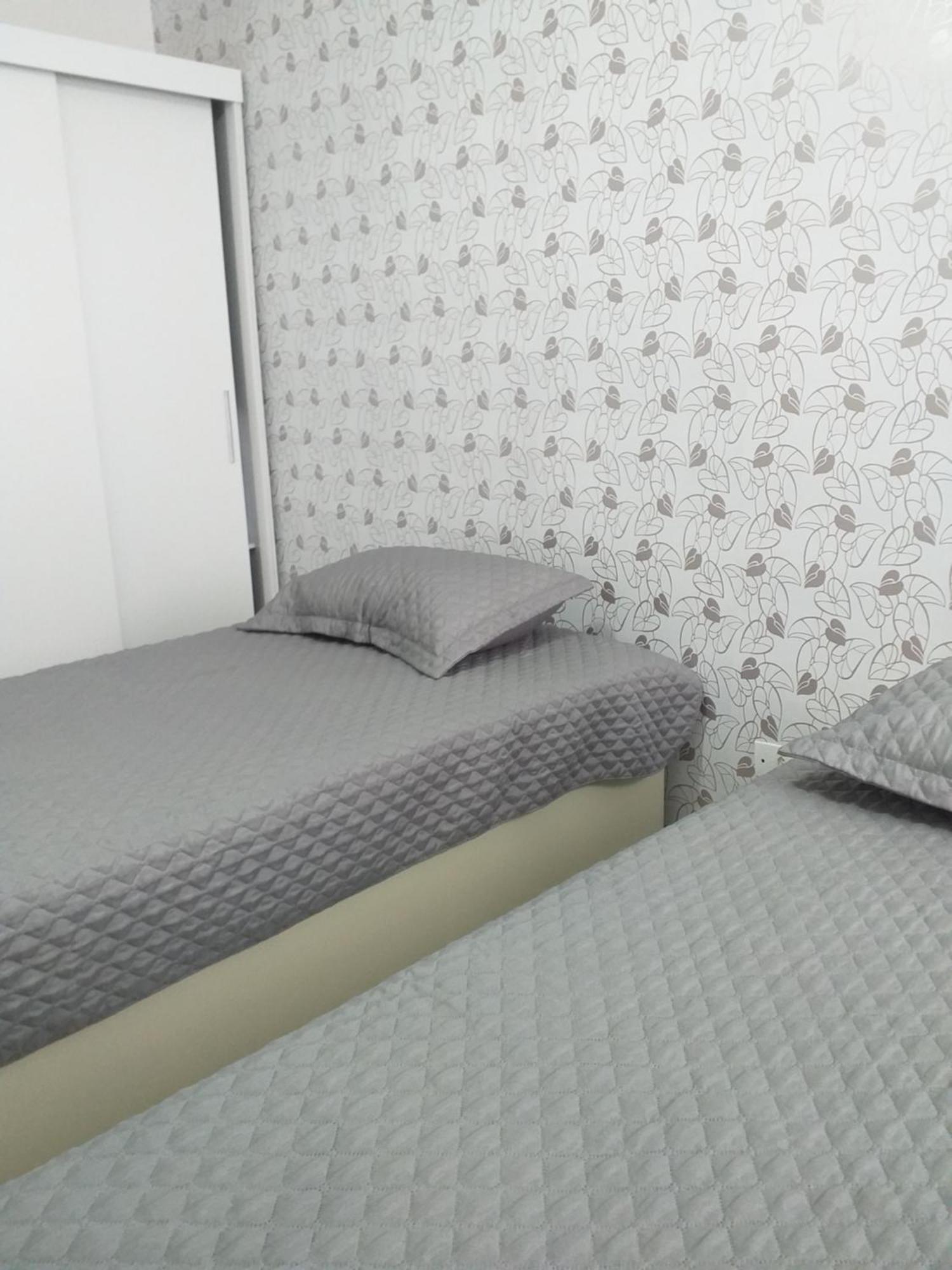 Apartamento Vista Mar มอนกากวา ภายนอก รูปภาพ
