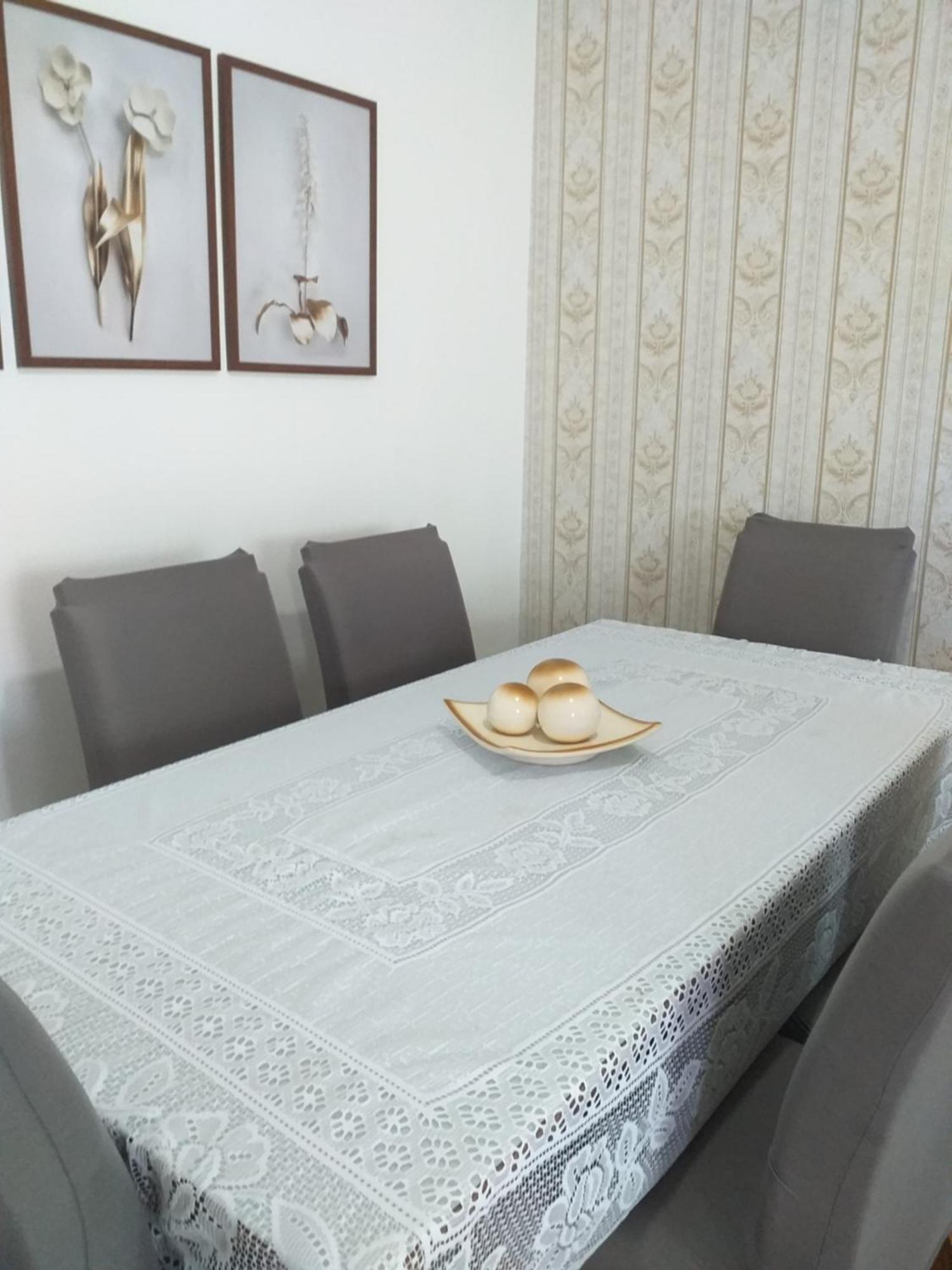 Apartamento Vista Mar มอนกากวา ภายนอก รูปภาพ