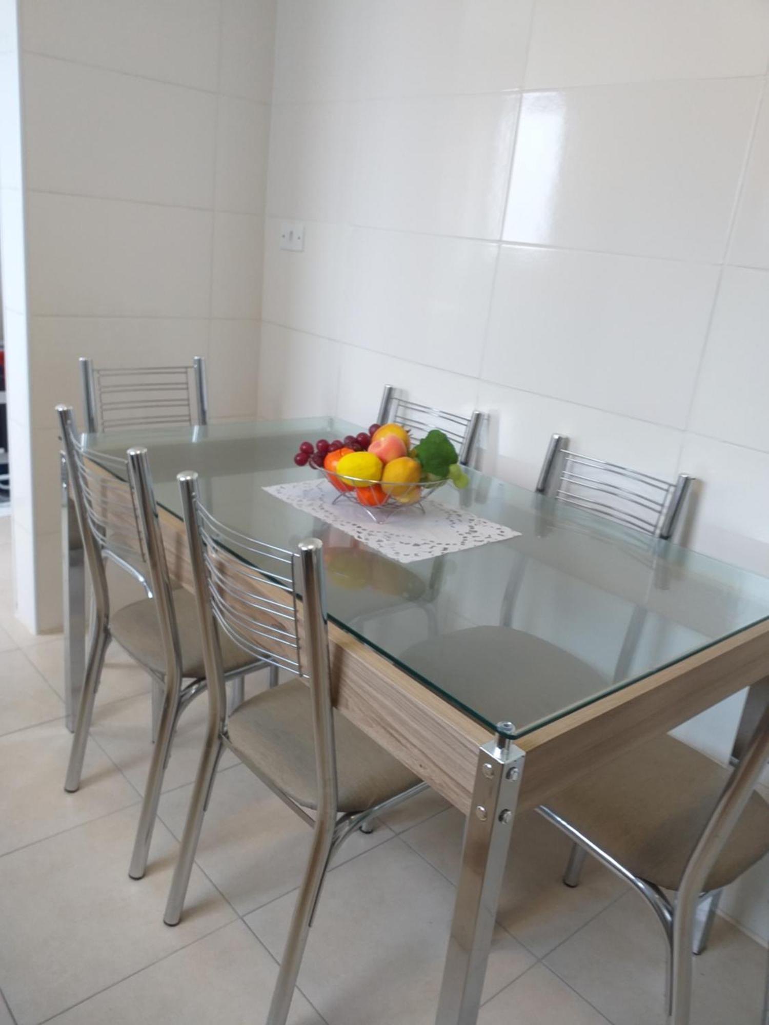 Apartamento Vista Mar มอนกากวา ภายนอก รูปภาพ